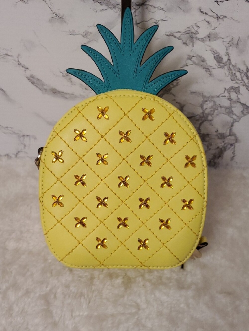 Kate Spade How Refreshing Pineapple Crossbody Bag - Picture 2 of 8